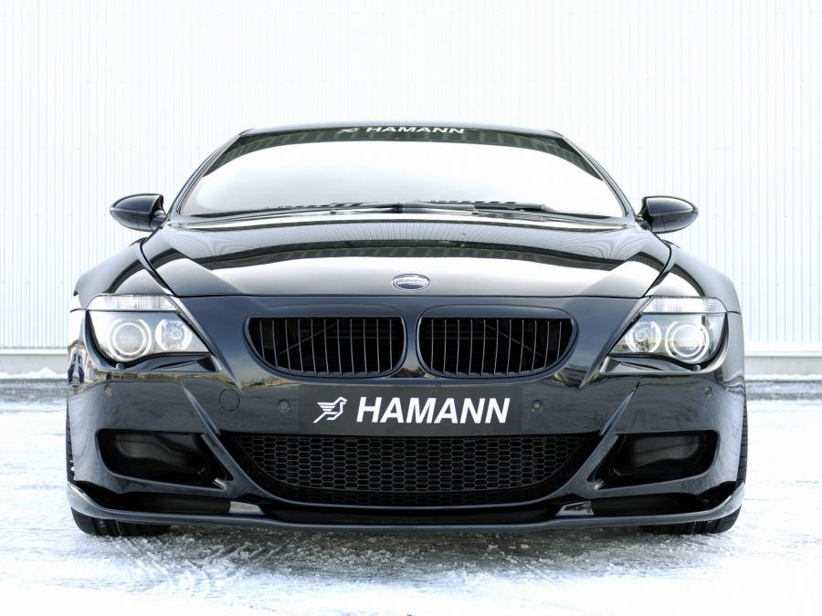  BMW M6 Coupe by Hamann 2009 года  (фото 9 из 9)